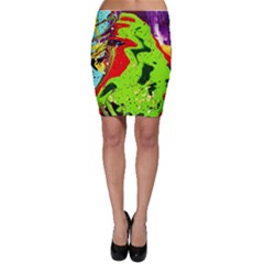 Untitled Island 3 Bodycon Skirt by bestdesignintheworld