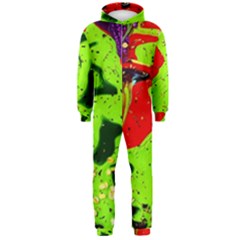 Untitled Island 3 Hooded Jumpsuit (men)  by bestdesignintheworld