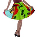 Untitled Island 3 A-line Skater Skirt View1