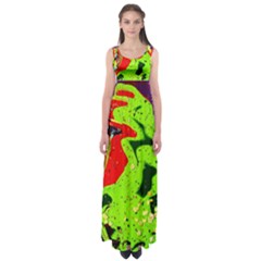 Untitled Island 3 Empire Waist Maxi Dress by bestdesignintheworld