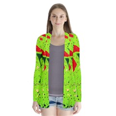 Untitled Island 3 Drape Collar Cardigan by bestdesignintheworld