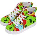 Untitled Island 3 Kid s Hi-Top Skate Sneakers View2