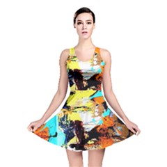 Fragrance Of Kenia 4 Reversible Skater Dress by bestdesignintheworld