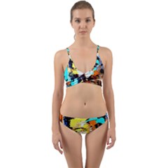 Fragrance Of Kenia 4 Wrap Around Bikini Set