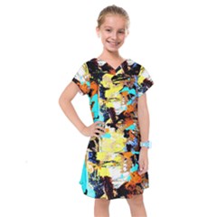 Fragrance Of Kenia 4 Kids  Drop Waist Dress by bestdesignintheworld