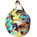 Fragrance Of Kenia 4 Giant Round Zipper Tote View2