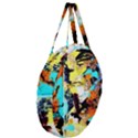 Fragrance Of Kenia 4 Giant Round Zipper Tote View3