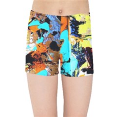 Fragrance Of Kenia 4 Kids Sports Shorts by bestdesignintheworld