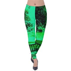 Hot Day In Dallas 24 Velvet Leggings by bestdesignintheworld