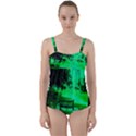 Hot Day In Dallas 24 Twist Front Tankini Set View1