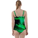 Hot Day In Dallas 24 Twist Front Tankini Set View2