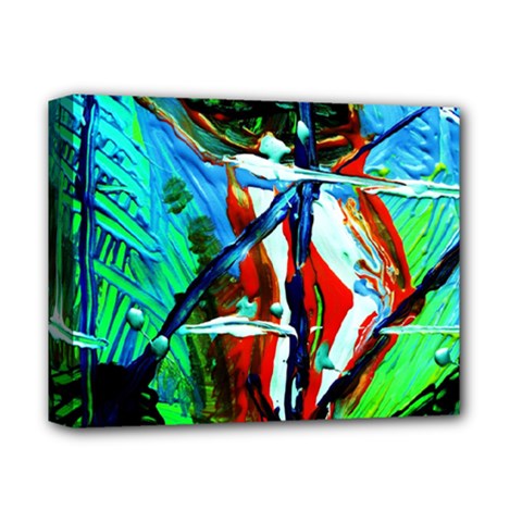 Depression 4 Deluxe Canvas 14  X 11  by bestdesignintheworld