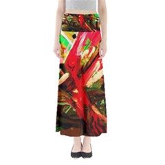 Flamingo   Child Of Dawn 4 Full Length Maxi Skirt by bestdesignintheworld