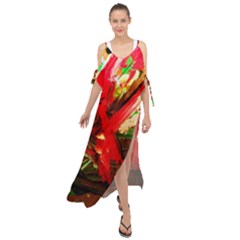 Flamingo   Child Of Dawn 4 Maxi Chiffon Cover Up Dress