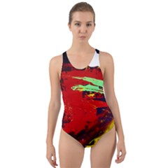 Balboa   Island On A Sand 19 Cut-out Back One Piece Swimsuit by bestdesignintheworld