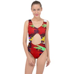 Balboa   Island On A Sand 19 Center Cut Out Swimsuit by bestdesignintheworld