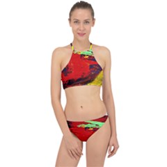 Balboa   Island On A Sand 19 Racer Front Bikini Set by bestdesignintheworld