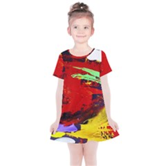 Balboa   Island On A Sand 19 Kids  Simple Cotton Dress