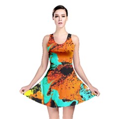 Fragrance Of Kenia 3 Reversible Skater Dress by bestdesignintheworld