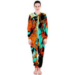 Fragrance Of Kenia 3 Onepiece Jumpsuit (ladies)  by bestdesignintheworld