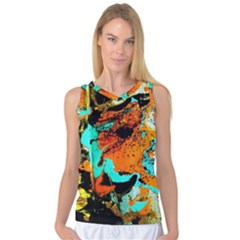 Fragrance Of Kenia 3 Women s Basketball Tank Top by bestdesignintheworld