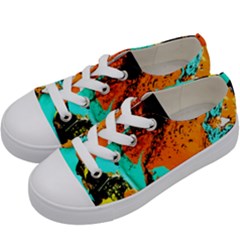 Fragrance Of Kenia 3 Kids  Low Top Canvas Sneakers by bestdesignintheworld