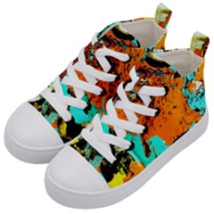 Fragrance Of Kenia 3 Kid s Mid-top Canvas Sneakers by bestdesignintheworld