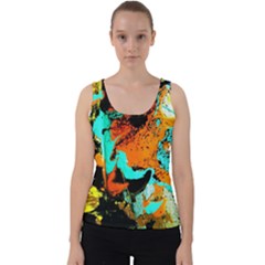 Fragrance Of Kenia 3 Velvet Tank Top