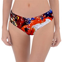 Smashed Butterfly 2 Reversible Classic Bikini Bottoms by bestdesignintheworld