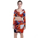 Smashed Butterfly 2 Long Sleeve Crop Top & Bodycon Skirt Set View1