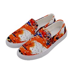 Smashed Butterfly 2 Women s Canvas Slip Ons by bestdesignintheworld