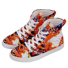 Smashed Butterfly 2 Men s Hi-top Skate Sneakers by bestdesignintheworld