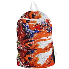 Smashed Butterfly 2 Foldable Lightweight Backpack by bestdesignintheworld