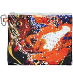 Smashed Butterfly 2 Canvas Cosmetic Bag (xxxl) by bestdesignintheworld