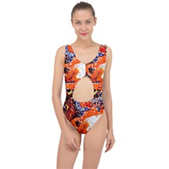 Smashed Butterfly 2 Center Cut Out Swimsuit by bestdesignintheworld