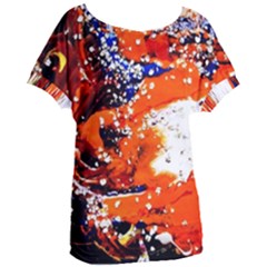 Smashed Butterfly 2 Women s Oversized Tee by bestdesignintheworld