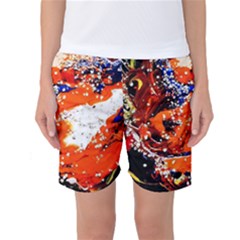 Smashed Butterfly 2 Women s Basketball Shorts by bestdesignintheworld