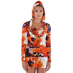 Smashed Butterfly 2 Long Sleeve Hooded T-shirt by bestdesignintheworld