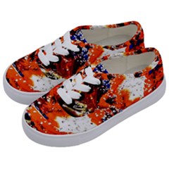 Smashed Butterfly 2 Kids  Classic Low Top Sneakers by bestdesignintheworld