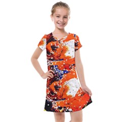 Smashed Butterfly 2 Kids  Cross Web Dress