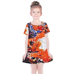 Smashed Butterfly 2 Kids  Simple Cotton Dress by bestdesignintheworld