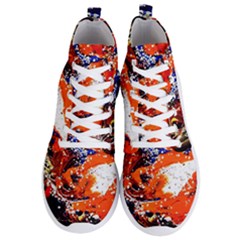 Smashed Butterfly 2 Men s Lightweight High Top Sneakers