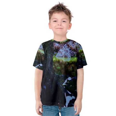 Hot Day In Dallas 32 Kids  Cotton Tee by bestdesignintheworld