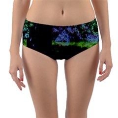 Hot Day In Dallas 32 Reversible Mid-waist Bikini Bottoms by bestdesignintheworld