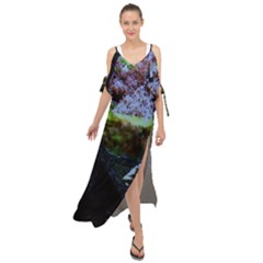 Hot Day In Dallas 32 Maxi Chiffon Cover Up Dress