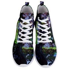 Hot Day In Dallas 32 Men s Lightweight High Top Sneakers by bestdesignintheworld