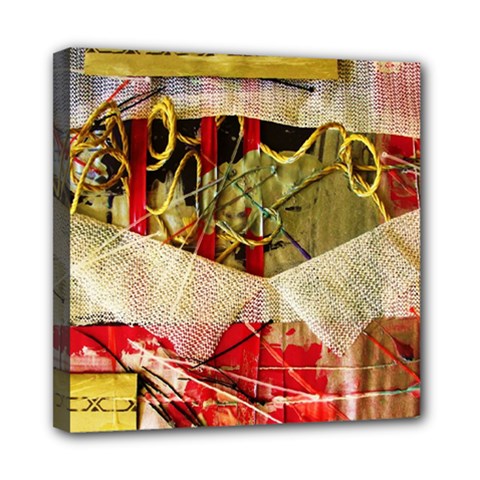 Hidden Strings Of Purity 4 Mini Canvas 8  X 8  by bestdesignintheworld