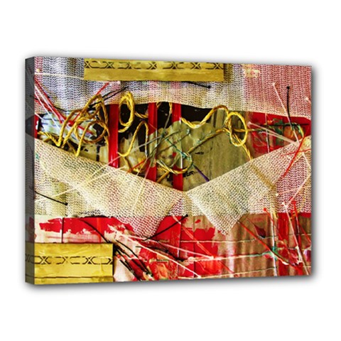 Hidden Strings Of Purity 4 Canvas 16  X 12  by bestdesignintheworld