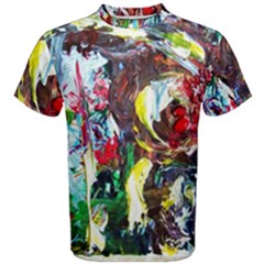 Eden Garden 12 Men s Cotton Tee by bestdesignintheworld