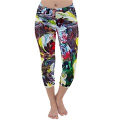 Eden Garden 12 Capri Winter Leggings  by bestdesignintheworld